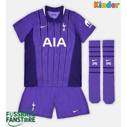 Tottenham Hotspur Destiny Udogie #13 Replik 3rd trikot Kinder 2026-27 Kurzarm (+ Kurze Hosen)